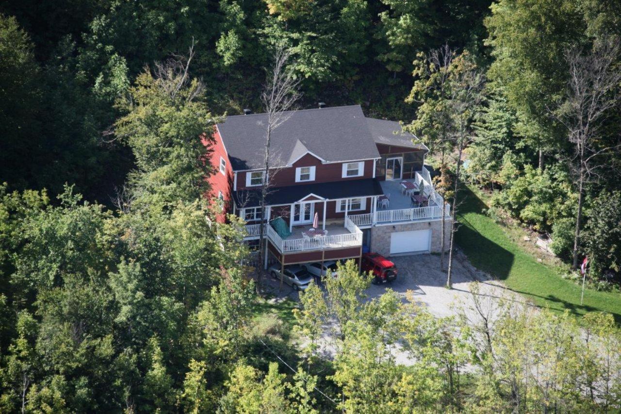 Gite Le Tresor Cache Bed & Breakfast Chelsea Eksteriør billede